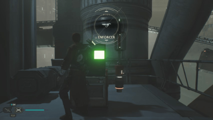 Fallen Order - Enforcer In Game Image