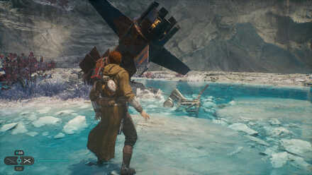 Fallen Order - Buried Invasion In Game Image