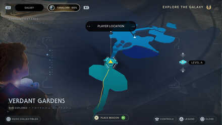 Fallen Order - Ceremonial Fountain Map Image