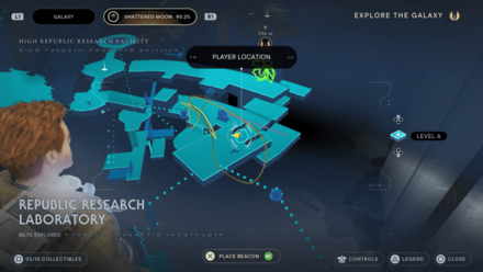 Jedi Survivor - RSKF-44 Map Location