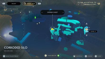 Fallen Order - Arakyd Heavy Map Image