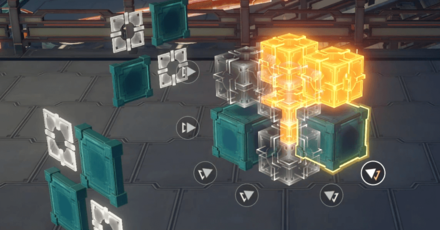 Honkai Star Rail - Hexanexus Stargazer Navalia 2 Solution Step 1