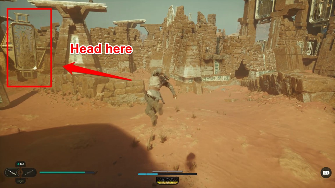 Skeleton Key Blaster