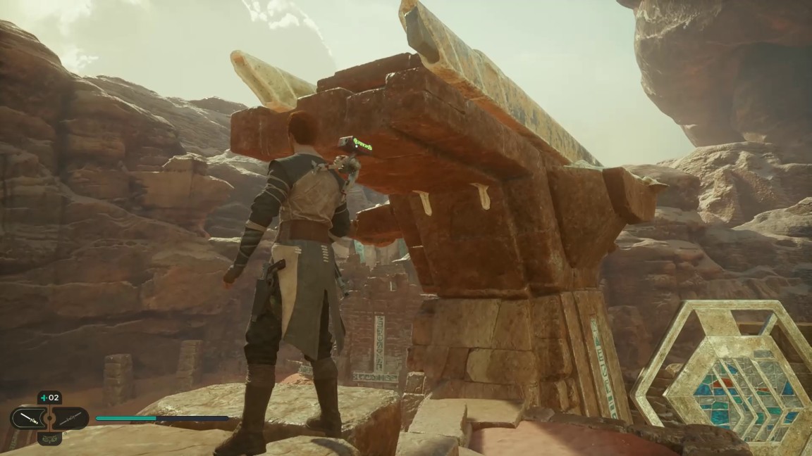 Jedi Survivor Skeleton Key Blaster