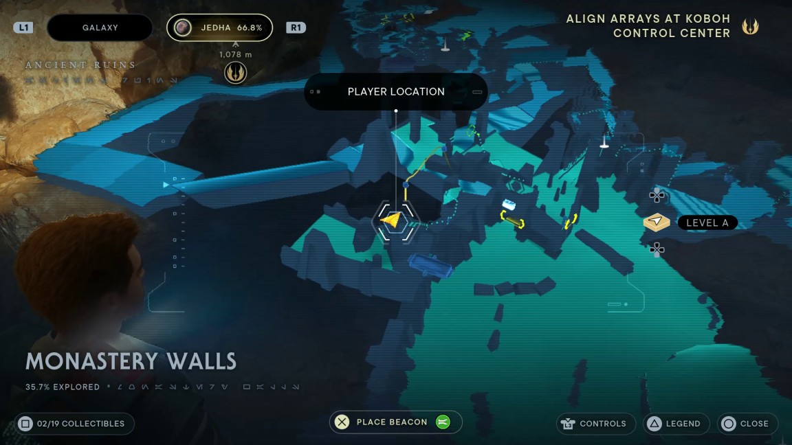 Jedi Survivor Skeleton Key Location