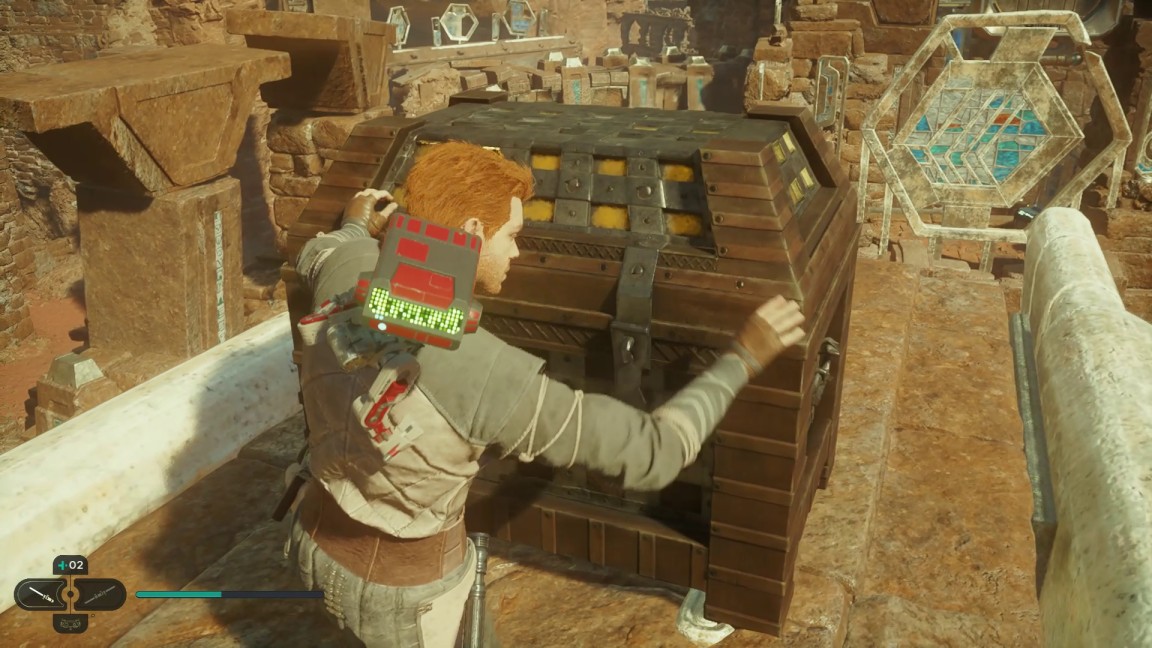 Jedi Survivor Skeleton Key Blaster Parts