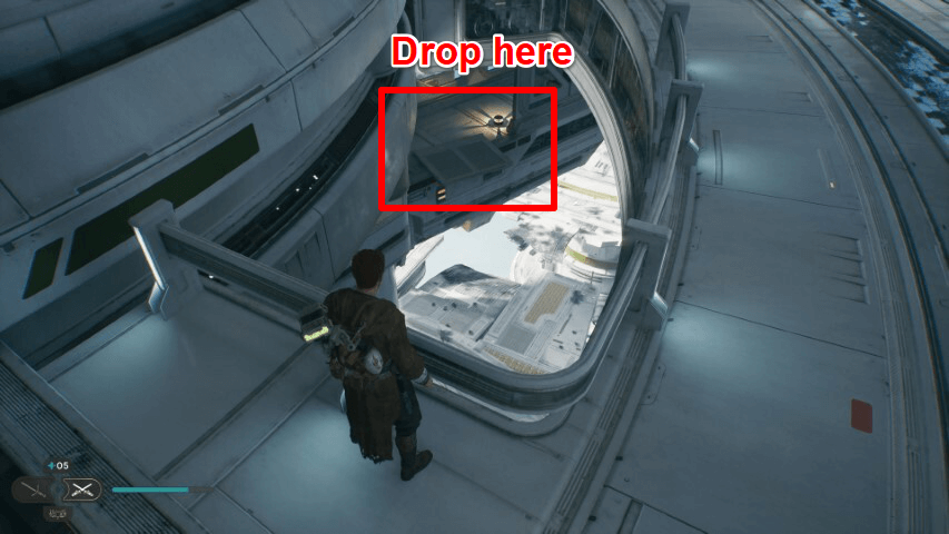 Jedi Survivor Showdown Grip Location