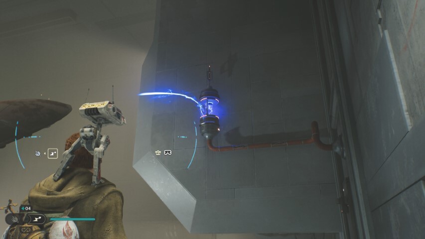 Jedi Survivor Enforcer Body Blaster