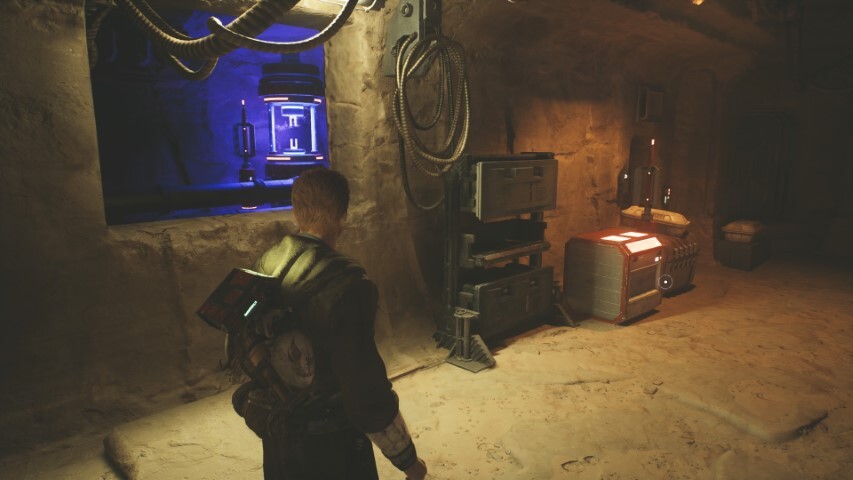 Jedi Survivor Scrapyard Grip Location