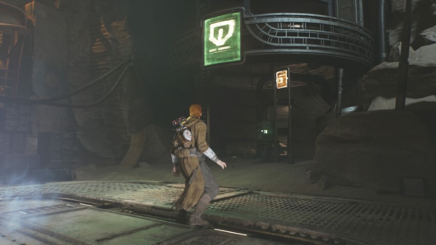 Jedi Survivor Scrapyard Emitter Location