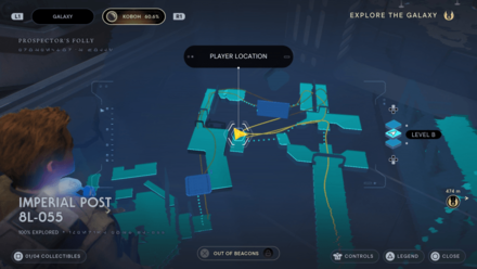 Jedi Survivor - RSKF-44 Map Location