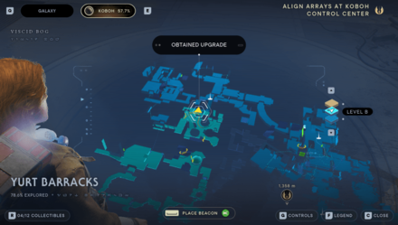 Jedi Survivor Legendary Enemy - The Massiff