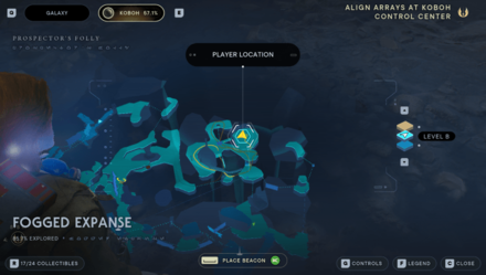 Jedi Survivor Legendary Enemy - Vile Bilemaw