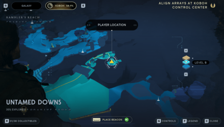 Jedi Survivor Legendary Enemy - E3-VE3