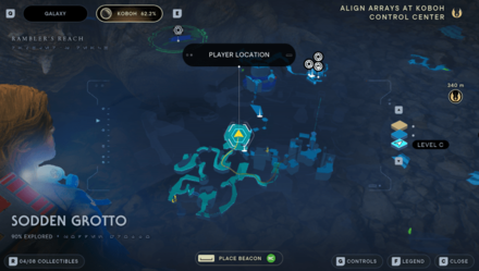 Jedi Survivor Legendary Enemy - Rancor