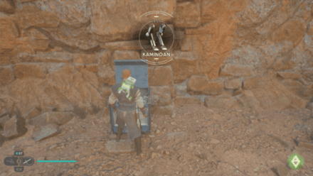 Jedi Survivor - Kaminoan In Game Location