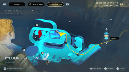 Jedi Survivor - Basic Metal Map Location