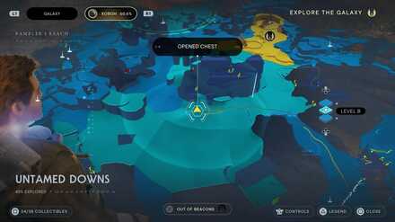 Fallen Order - Arakyd Heavy Map Image