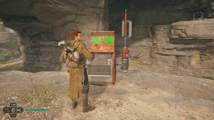 Red Chest Untamed Downs Star Wars Jedi Survivor