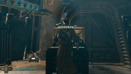 Jedi Survivor Quickdraw Hunter