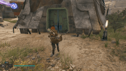 Jedi Survivor Force Push Door