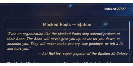 Star Rail - Rickroll Easter Egg