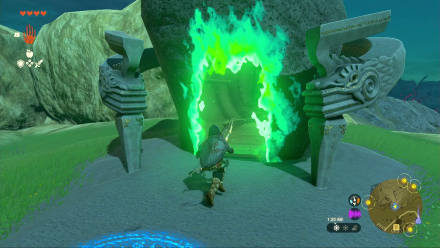 Makurukis Shrine Overworld Image