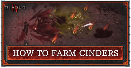 Diablo 4 - How to Farm Aberrant Cinders