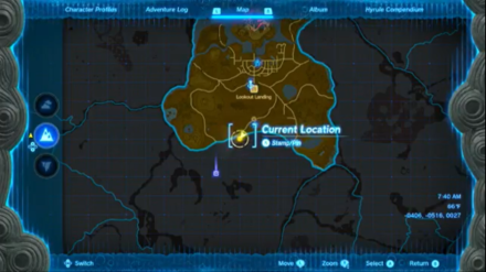 Tears of the Kingdom TOTK Hyrule Field