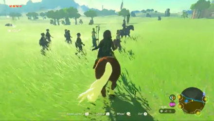 Tears of the Kingdom TOTK South of Lookout Landing