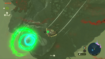 Zelda TotK - How to Get Hylian Shield Step 3