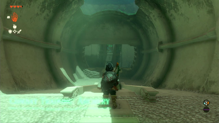 Zelda TotK Makurukis Shrine Bigger Room