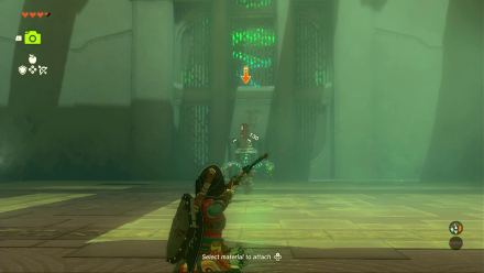 Zelda TotK Training Construct