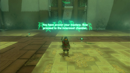 Zelda TotK Makurukis Shrine Cleared