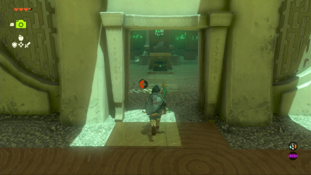 Zelda TotK Strong Construct Bow Chest