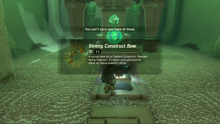 Zelda TotK - Strong Construct Bow
