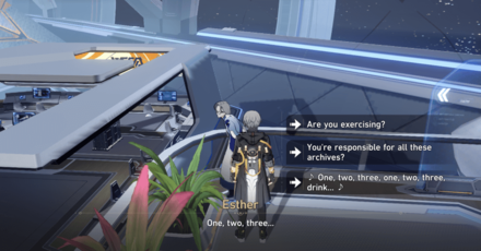 Star Rail - Chandelier Easter Egg