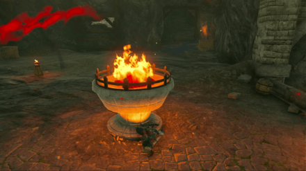 Zelda TotK - How to Get Hylian Shield Step 8