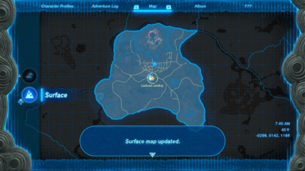 TotK - Lookout Landing Surface Unlocked