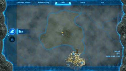 TotK - Lookout Landing Sky Unlocked