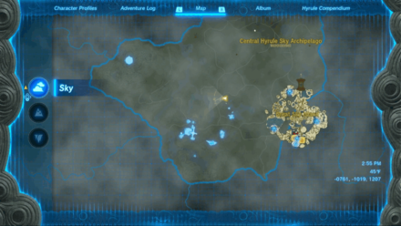 TotK - Hyrule Field Sky Unlocked