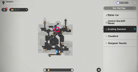 Honkai Star Rail - Immortal in a Vase Location