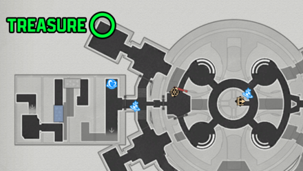 Honkai Star Rail - Out of Reach Treasure Location