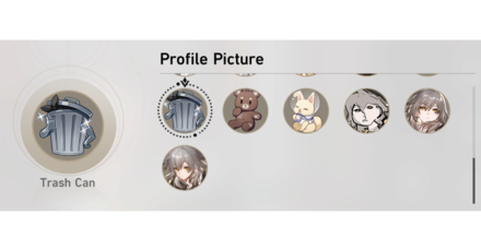 Star Rail - Trash Can Icon Easter Egg