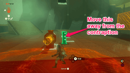 Zelda TotK - Mayachin Shrine Walkthrough Step 3