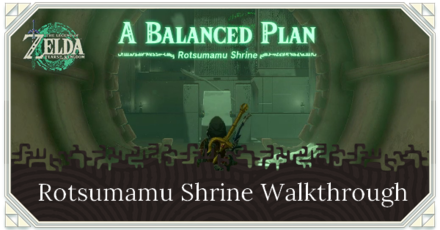 Zelda TotK Rotsumamu Shrine Walkthrough: Location and Puzzle Solution