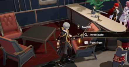 HSR - The Lost Button - Button location Shiny