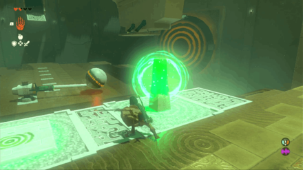 Zelda TotK - Mayachin Shrine Walkthrough Step 7