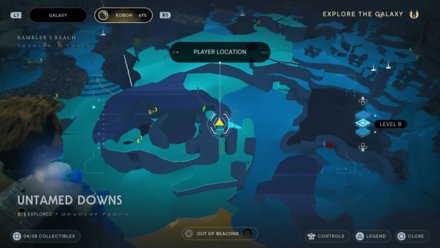 Jedi Survivor - Swooper Map Location