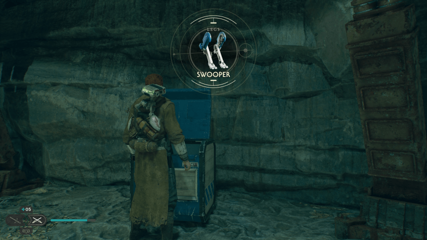 Swooper Legs Location